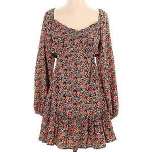 LUSH Long sleeve Floral Dress